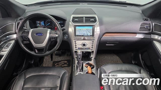 Ford Explorer 5세대, 2019 7