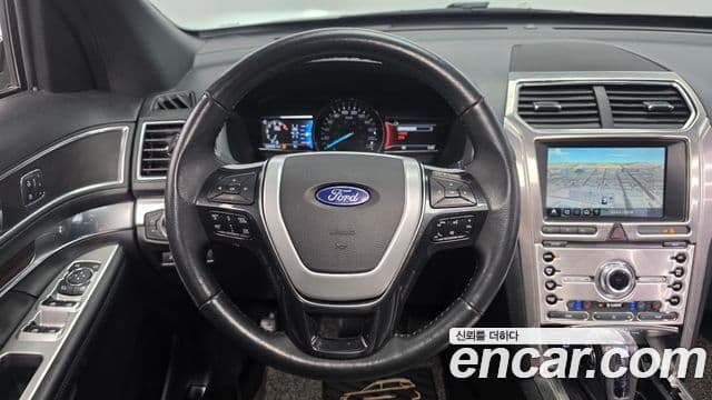 Ford Explorer 5세대, 2019 13