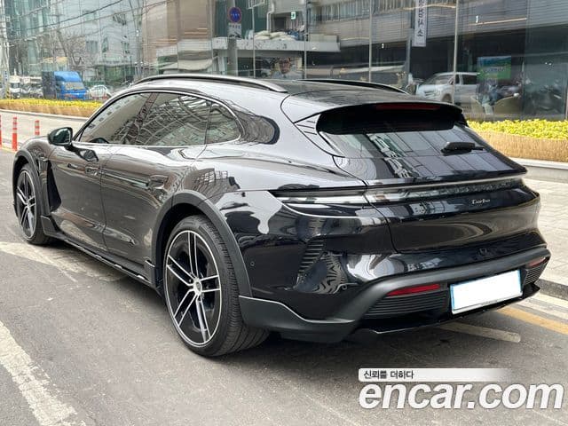 Porsche 타이칸 турбо Cross Turismo, 2025 3