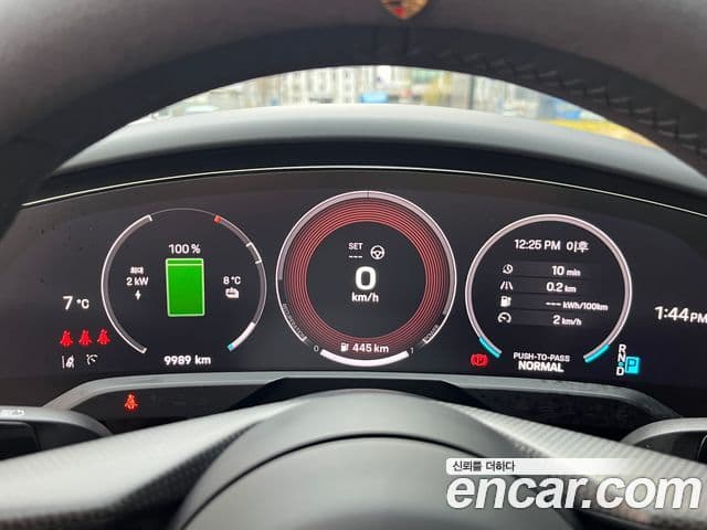 Porsche 타이칸 турбо Cross Turismo, 2025 8