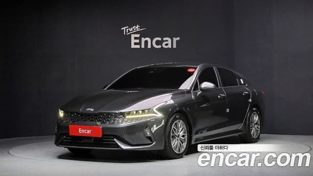 Kia K5 гибрид 3세대 Prestige, 2021 1