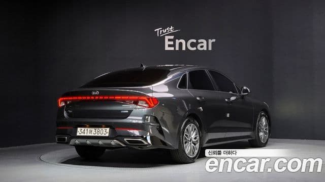 Kia K5 гибрид 3세대 Prestige, 2021 2