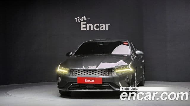 Kia K5 гибрид 3세대 Prestige, 2021 3