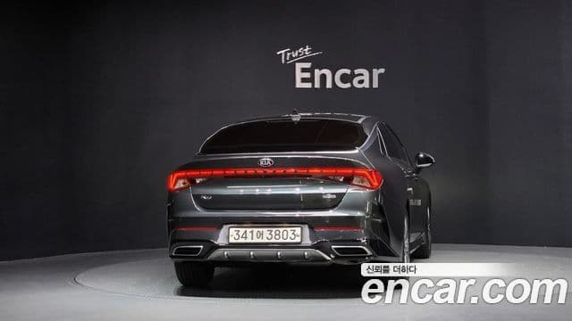 Kia K5 гибрид 3세대 Prestige, 2021 4