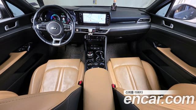Kia K5 гибрид 3세대 Prestige, 2021 7