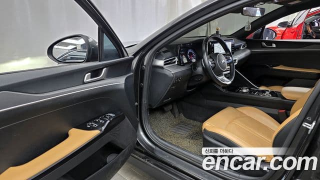 Kia K5 гибрид 3세대 Prestige, 2021 10