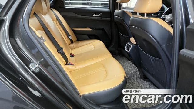 Kia K5 гибрид 3세대 Prestige, 2021 12