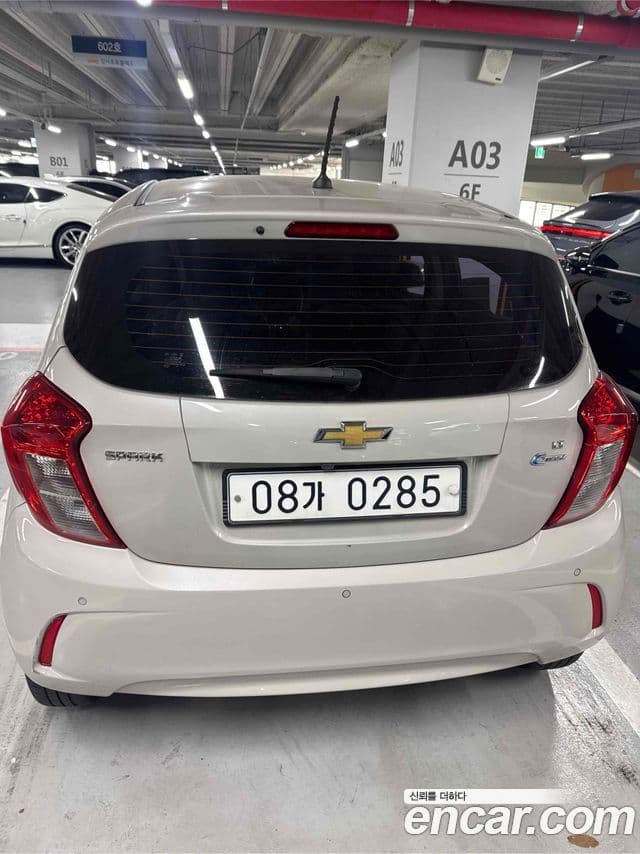 Chevrolet(GM대우) The / новый Next Spark Plus, 2017 4