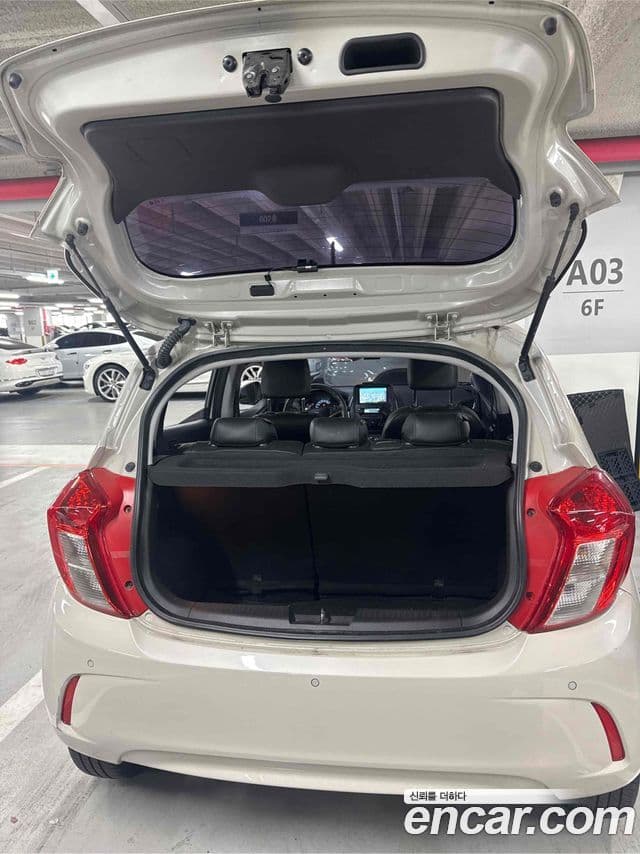 Chevrolet(GM대우) The / новый Next Spark Plus, 2017 15