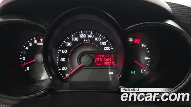 Kia Ray Deluxe, 2016 8