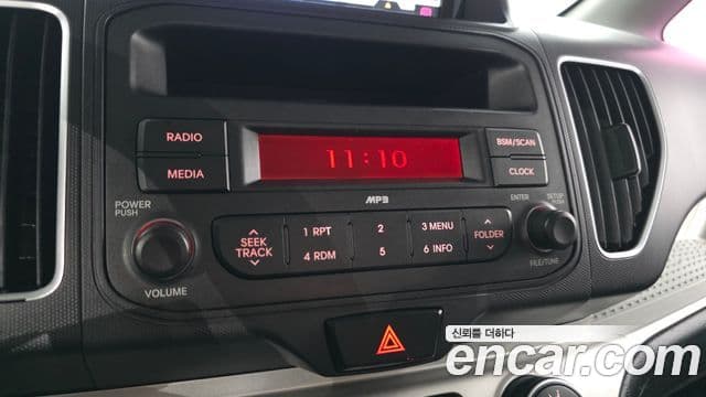 Kia Ray Deluxe, 2016 19