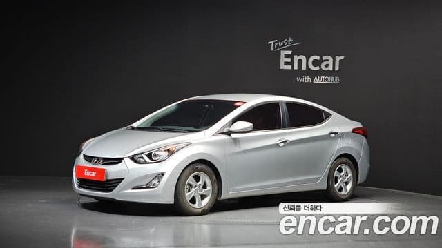 Hyundai The / новый New Avante 빌트인캠2 — базовая версия - Built-in Cam 2, 2014 1