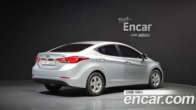 Hyundai The / новый New Avante 빌트인캠2 — базовая версия - Built-in Cam 2, 2014 2