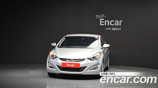 Hyundai The / новый New Avante 빌트인캠2 — базовая версия - Built-in Cam 2, 2014 3