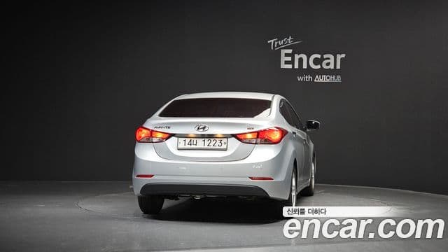 Hyundai The / новый New Avante 빌트인캠2 — базовая версия - Built-in Cam 2, 2014 4