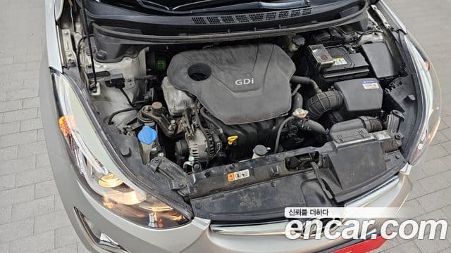 Hyundai The / новый New Avante 빌트인캠2 — базовая версия - Built-in Cam 2, 2014 6