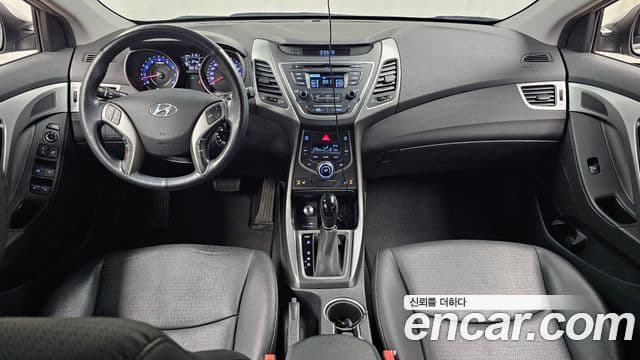 Hyundai The / новый New Avante 빌트인캠2 — базовая версия - Built-in Cam 2, 2014 7