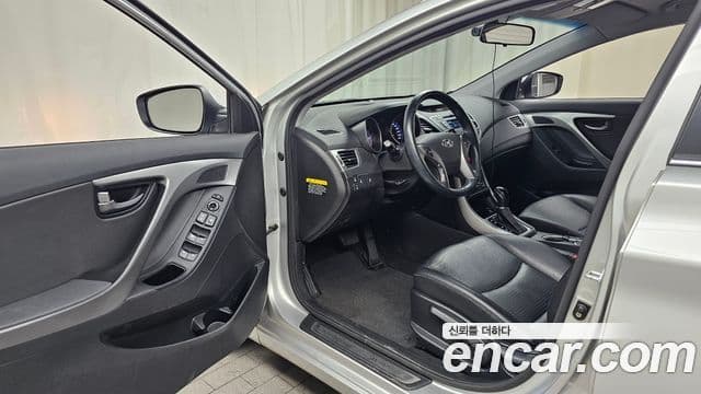 Hyundai The / новый New Avante 빌트인캠2 — базовая версия - Built-in Cam 2, 2014 10