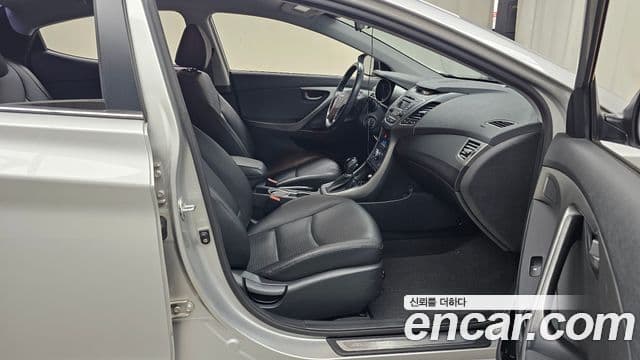 Hyundai The / новый New Avante 빌트인캠2 — базовая версия - Built-in Cam 2, 2014 11