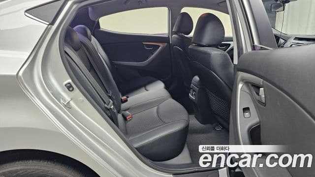 Hyundai The / новый New Avante 빌트인캠2 — базовая версия - Built-in Cam 2, 2014 12