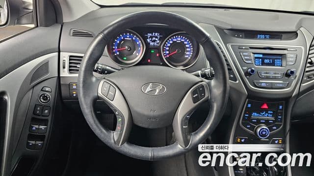 Hyundai The / новый New Avante 빌트인캠2 — базовая версия - Built-in Cam 2, 2014 13