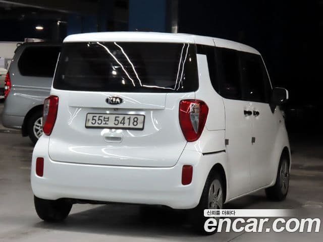 Kia Ray фургон /, 2016 4
