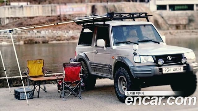 Hyundai 갤로퍼 2 Short Body Turbo Exceed