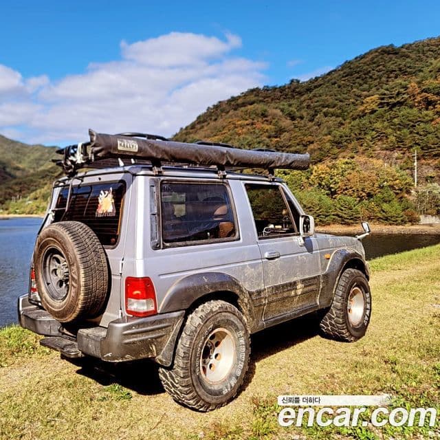 Hyundai 갤로퍼 2 Short Body Turbo Exceed, 2000 2