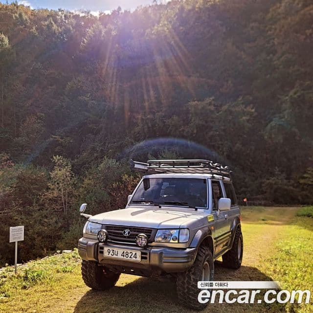 Hyundai 갤로퍼 2 Short Body Turbo Exceed, 2000 3