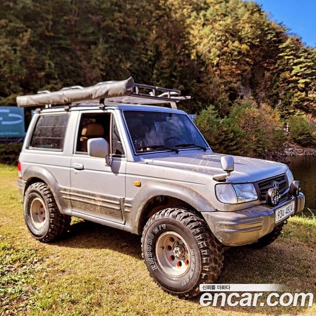 Hyundai 갤로퍼 2 Short Body Turbo Exceed, 2000 4