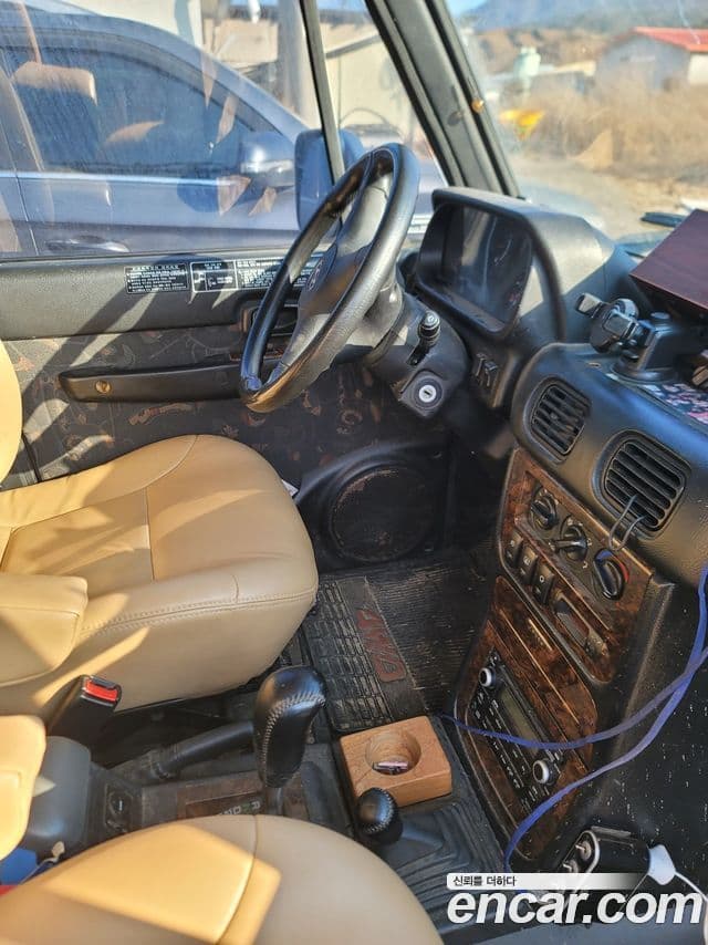 Hyundai 갤로퍼 2 Short Body Turbo Exceed, 2000 все фото