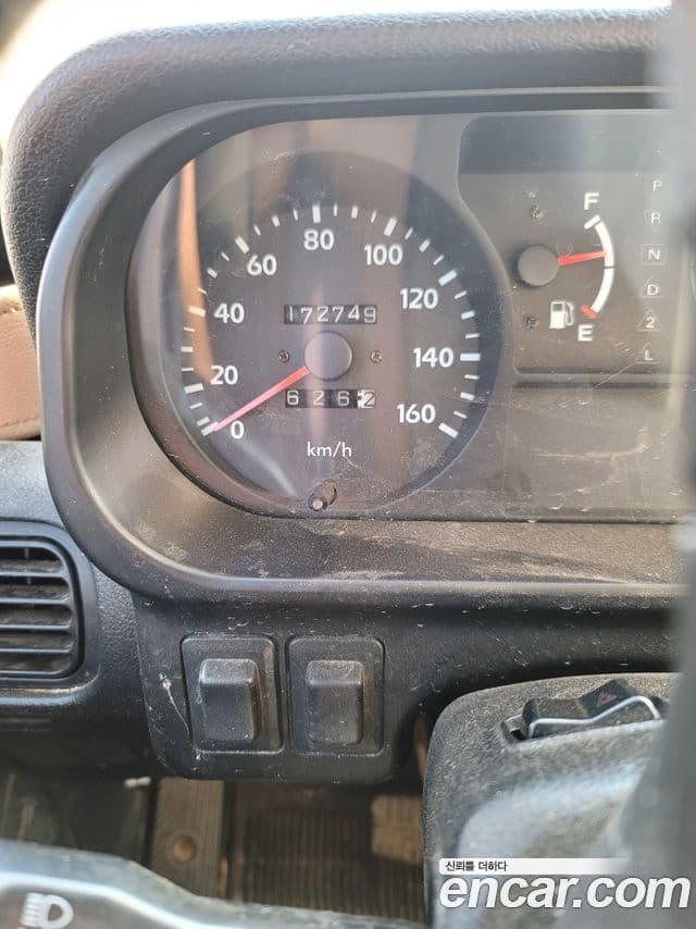 Hyundai 갤로퍼 2 Short Body Turbo Exceed, 2000 7