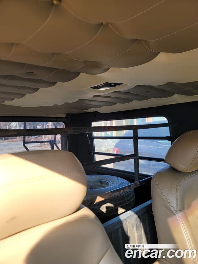 Hyundai 갤로퍼 2 Short Body Turbo Exceed, 2000 8