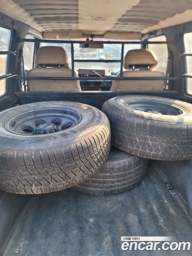 Hyundai 갤로퍼 2 Short Body Turbo Exceed, 2000 9