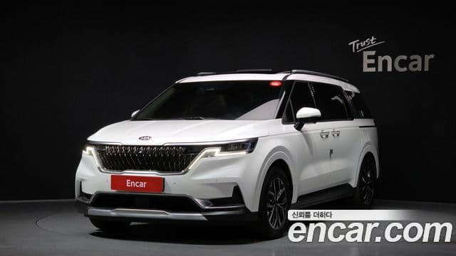 Kia Carnival 4세대 Noblesse, 2021 1