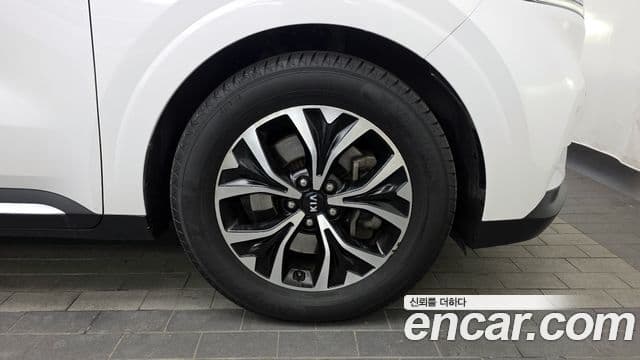 Kia Carnival 4세대 Noblesse, 2021 все фото