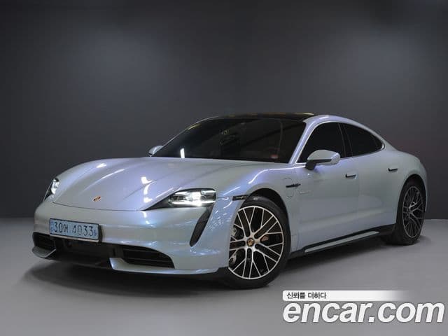 Porsche 타이칸 турбо, 2021 1