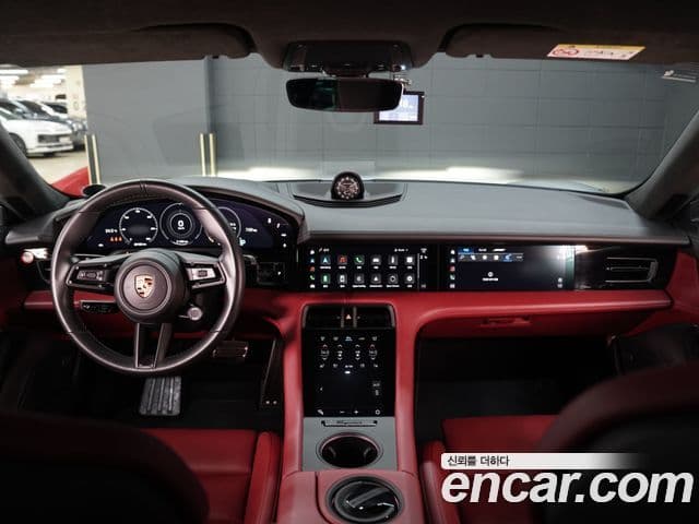 Porsche 타이칸 турбо, 2021 6