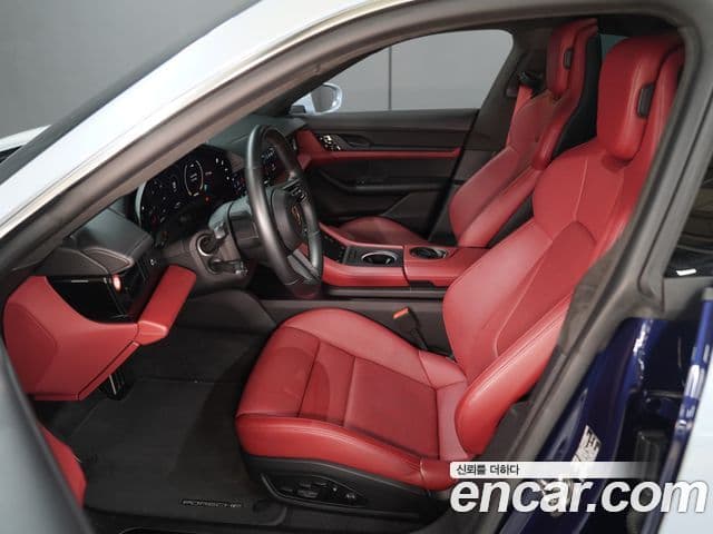 Porsche 타이칸 турбо, 2021 8