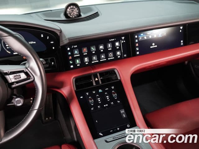 Porsche 타이칸 турбо, 2021 13