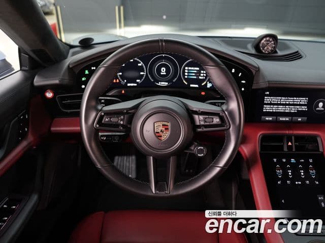 Porsche 타이칸 турбо, 2021 14