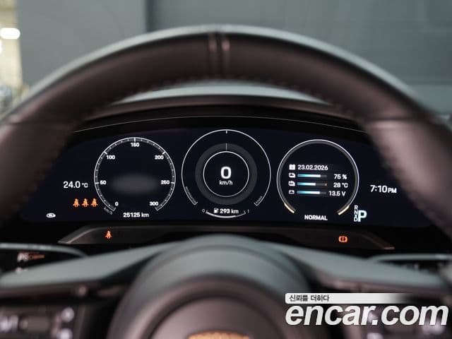 Porsche 타이칸 турбо, 2021 15