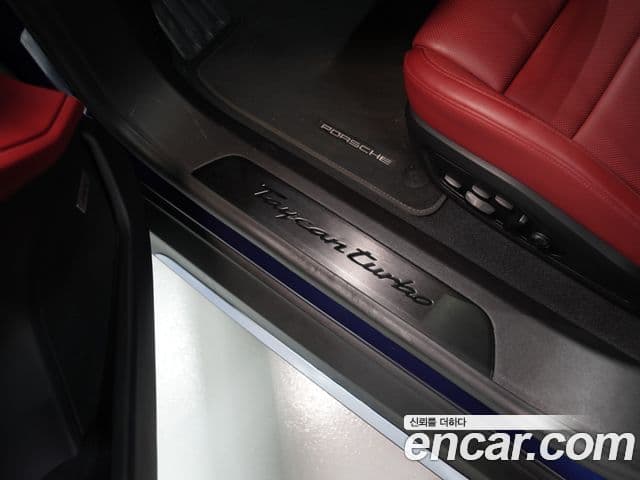 Porsche 타이칸 турбо, 2021 17