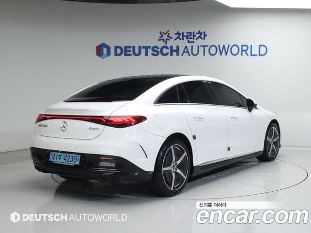 Mercedes-Benz EQE V295 EQE350 4MATIC, 2023 2
