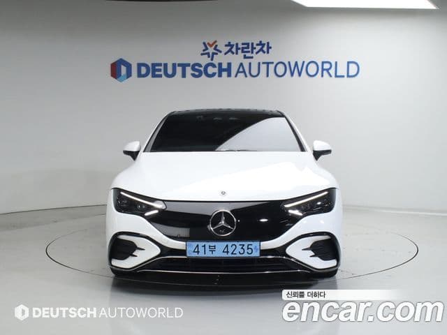 Mercedes-Benz EQE V295 EQE350 4MATIC, 2023 3
