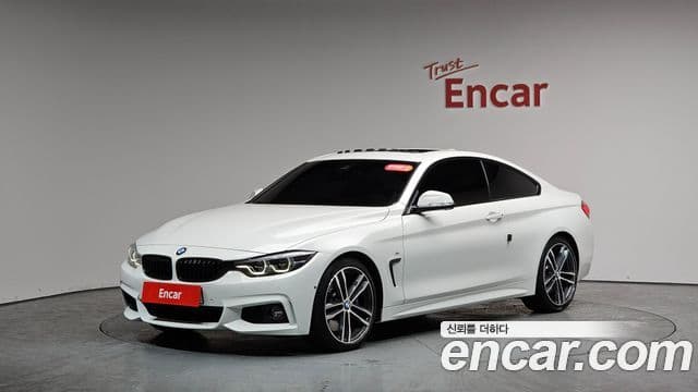 BMW 4시리즈 (F32) 430i M Sport купе, 2018 11