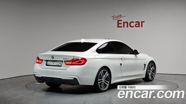 BMW 4시리즈 (F32) 430i M Sport купе, 2018 2