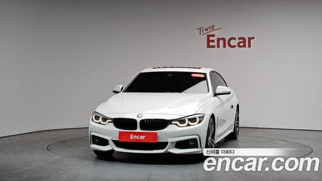BMW 4시리즈 (F32) 430i M Sport купе, 2018 3
