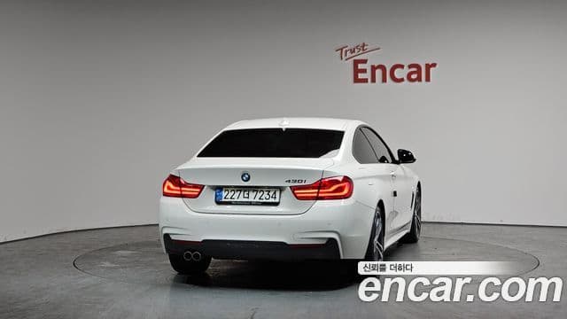 BMW 4시리즈 (F32) 430i M Sport купе, 2018 4