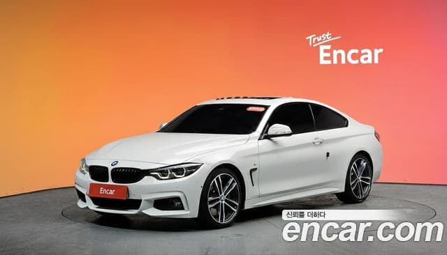 BMW 4시리즈 (F32) 430i M Sport купе, 2018 1